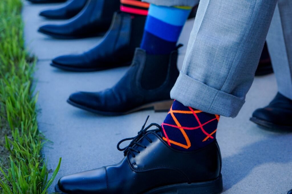 Men's dress socks