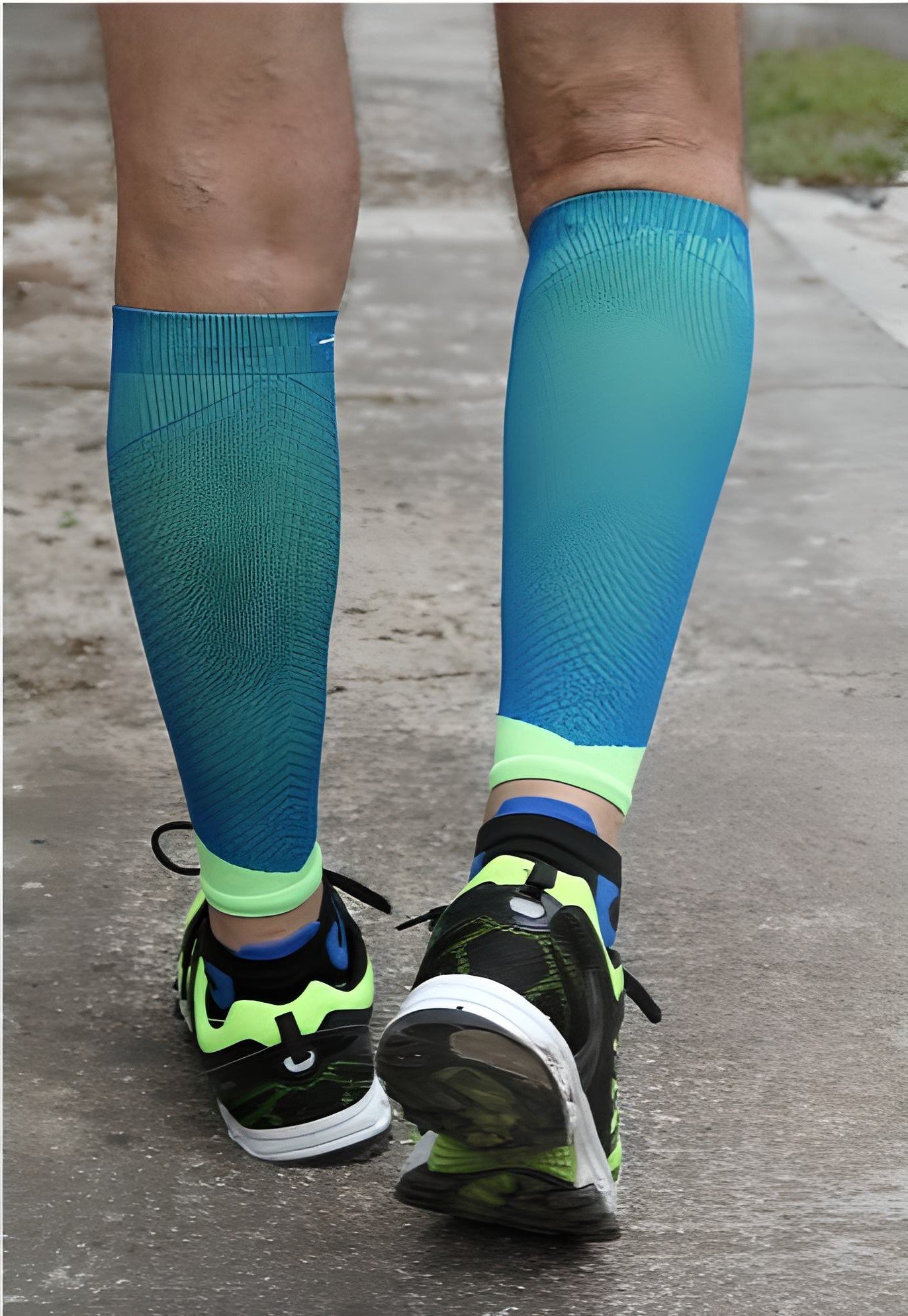 Copper Compression Socks Circulation Hg Best Running Hiking - Temu